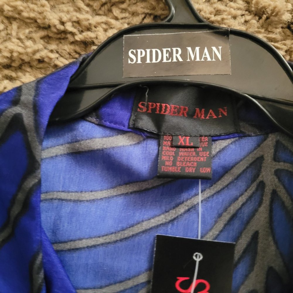 SPIDERMAN BUTTON DOWN SHIRTS - Picture 10 of 14